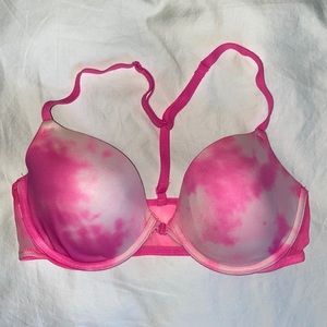 Victoria’s Secret PINK racerback bra pink 34 C